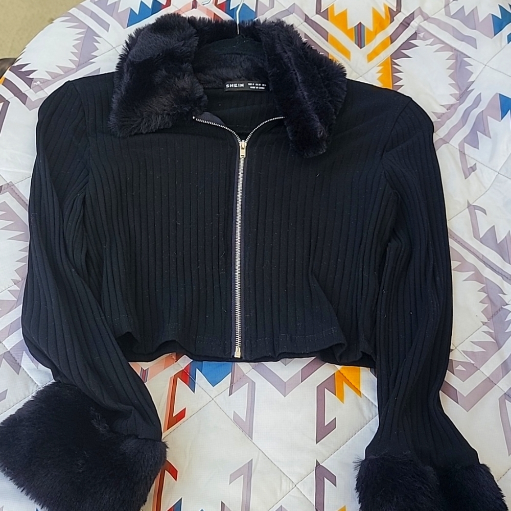 Sweater jacket